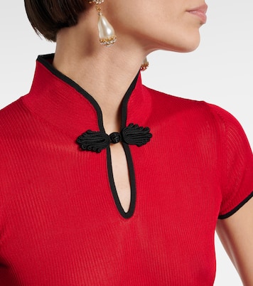 Top en soie | Valentino