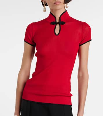 Top en soie | Valentino