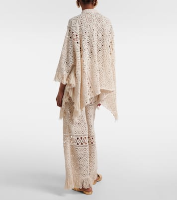 Camicia Lacey Foulard in macramé | La DoubleJ