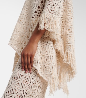 Camicia Lacey Foulard in macramé | La DoubleJ