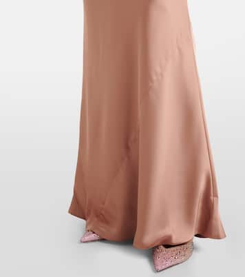 Draped gown | Norma Kamali