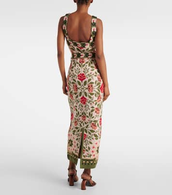 Abito midi con stampa floreale | Farm Rio