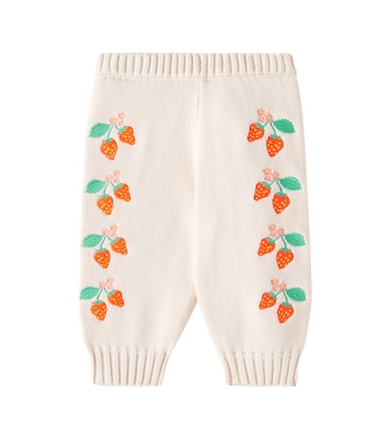Bébé – Pantalon Strawberries en coton | Tinycottons