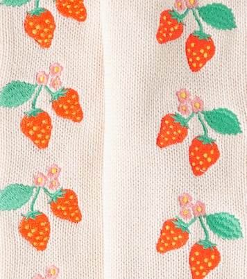 Bébé – Pantalon Strawberries en coton | Tinycottons
