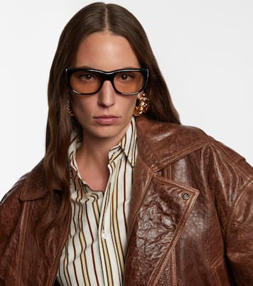 SL 815 rectangular sunglasses | Saint Laurent