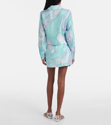 Camicia Orchidee in seta | Pucci