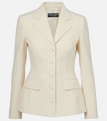 Virgin wool blazer | Dolce&Gabbana