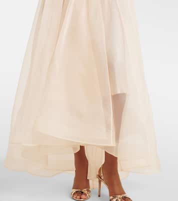 Robe Illuminate aus Seidenorganza | Zimmermann