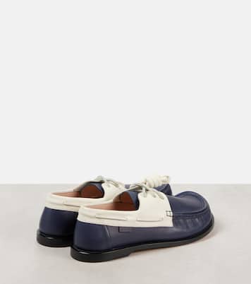 Segelschuhe Campo aus Leder | Loewe