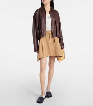 Segelschuhe Campo aus Leder | Loewe