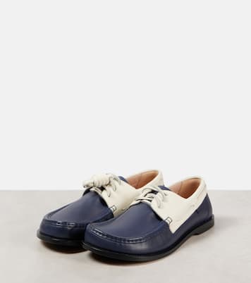 Segelschuhe Campo aus Leder | Loewe