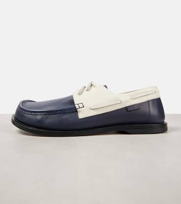 Segelschuhe Campo aus Leder | Loewe