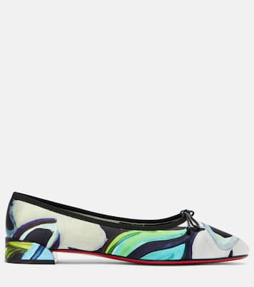 Ballerine Sweetie Jane in crêpe di raso | Christian Louboutin