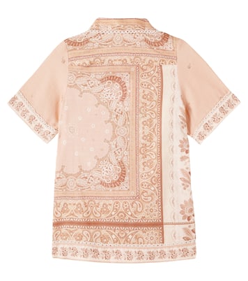 Abito Lucky in cotone con stampa | Zimmermann Kids