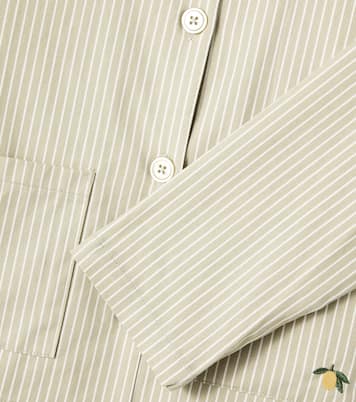 Camicia Frankie in cotone a righe | Konges Sløjd