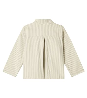 Camicia Frankie in cotone a righe | Konges Sløjd