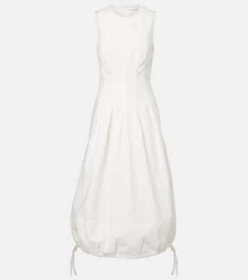 Robe midi Marley en coton | Proenza Schouler
