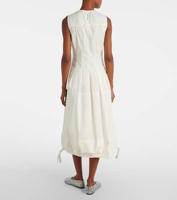 Robe midi Marley en coton | Proenza Schouler