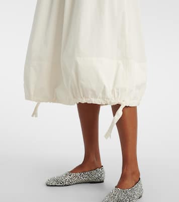 Robe midi Marley en coton | Proenza Schouler