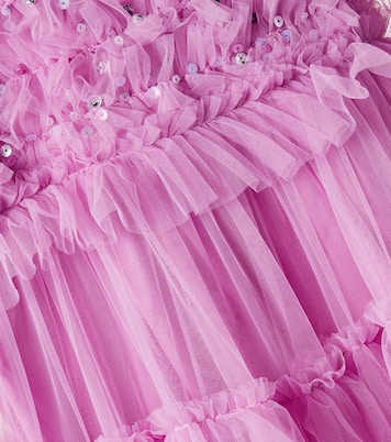 Kleid aus Tüll mit Pailletten | Tutu Du Monde