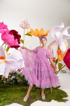 Kleid aus Tüll mit Pailletten | Tutu Du Monde