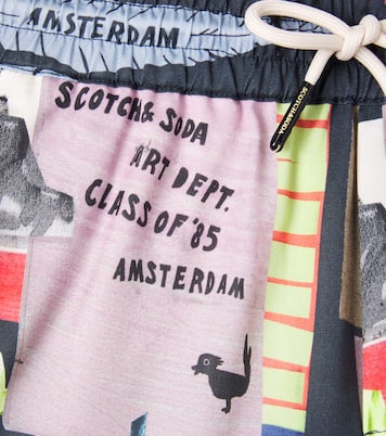 Printed shorts | Scotch & Soda Kids