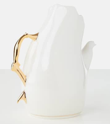 Meltdown porcelain teapot by JordanLuca | Seletti