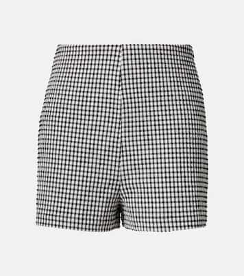 Shorts a vita alta a quadretti | Róhe