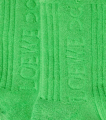 X On Socken aus Frottee | Loewe