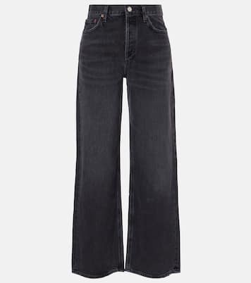 Low Slung Baggy wide-leg jeans | Agolde