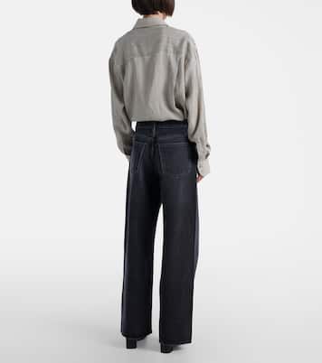 Low Slung Baggy wide-leg jeans | Agolde