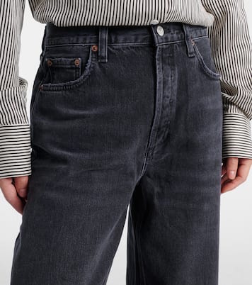 Low Slung Baggy wide-leg jeans | Agolde