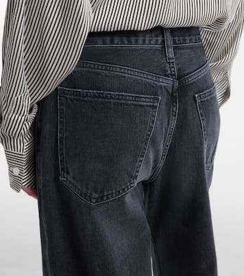Low Slung Baggy wide-leg jeans | Agolde