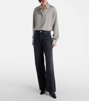 Low Slung Baggy wide-leg jeans | Agolde