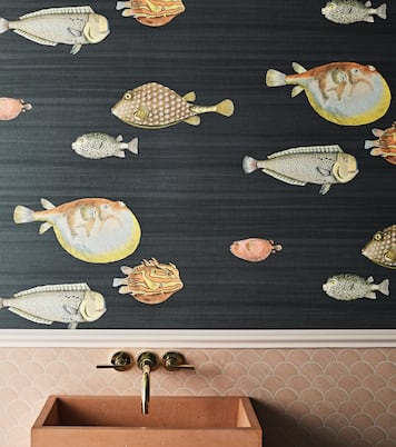X Cole & Son Tapete Acquario  | Fornasetti