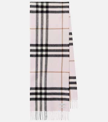 Sciarpa Burberry Check in cashmere | Burberry
