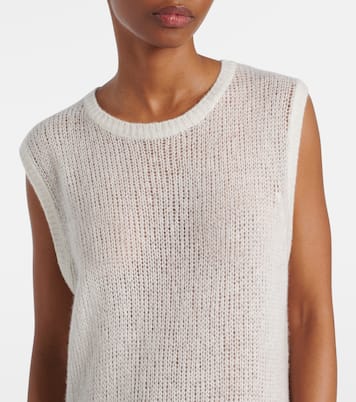 Madalena cashmere and silk maxi dress | Lisa Yang