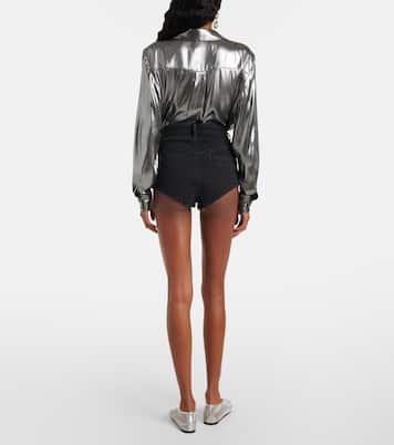 Shorts di jeans | Self-Portrait