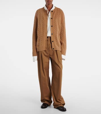 Cardigan Loneke aus Wolle | The Row