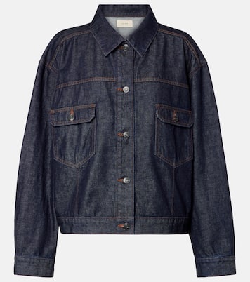 Ness denim jacket | The Row