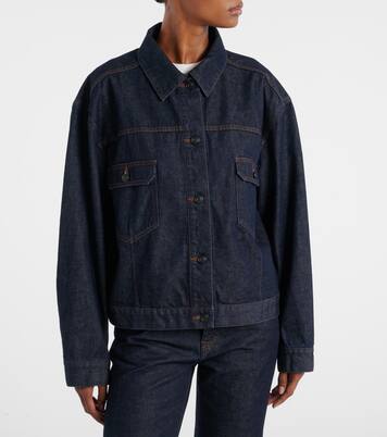 Ness denim jacket | The Row