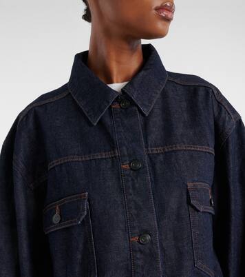 Ness denim jacket | The Row