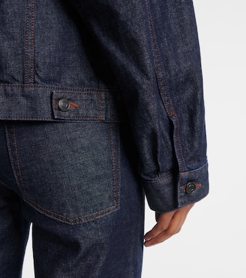 Ness denim jacket | The Row