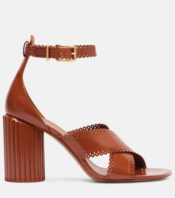 Eddie 85 leather sandals | Zimmermann