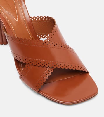 Eddie 85 leather sandals | Zimmermann