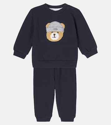 Baby jersey sweatshirt and sweatpants set | Patachou