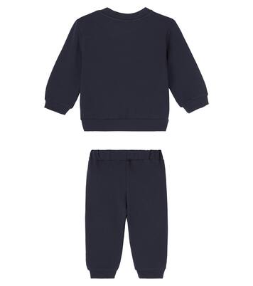 Baby jersey sweatshirt and sweatpants set | Patachou
