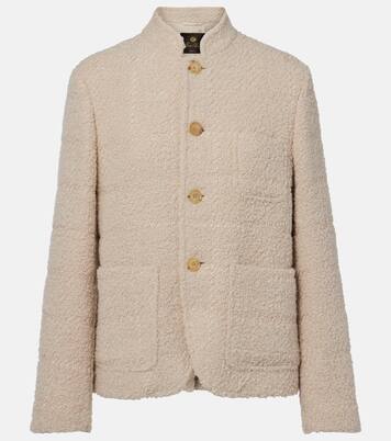 Spagna Mini SB bouclé wool-blend jacket | Loro Piana
