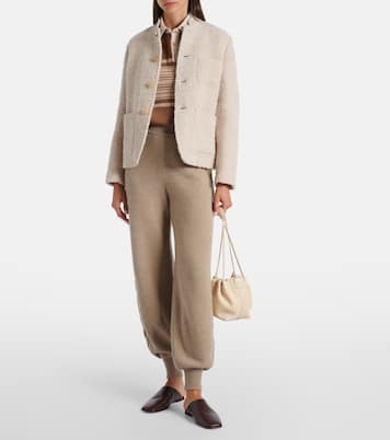 Spagna Mini SB bouclé wool-blend jacket | Loro Piana