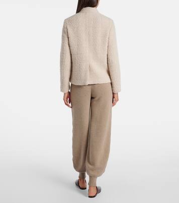 Spagna Mini SB bouclé wool-blend jacket | Loro Piana